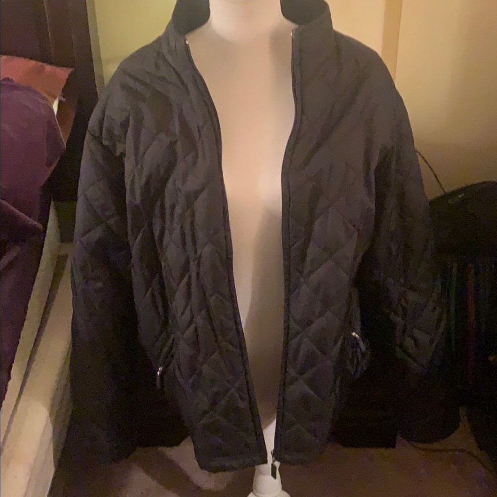 Jennifer Moore Quilted Winter Jacket Large
